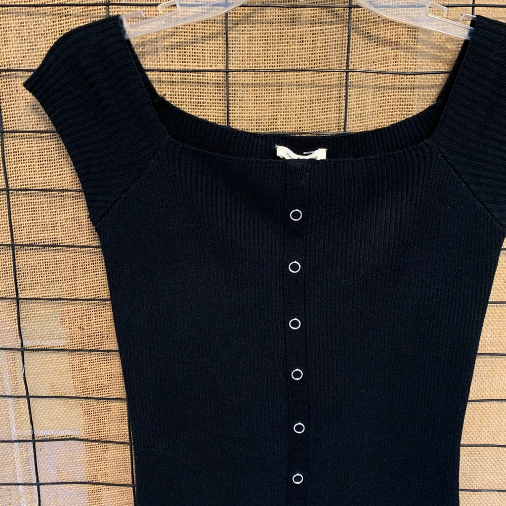 Silence + Noise Sweater Dress - Picture 2 of 6